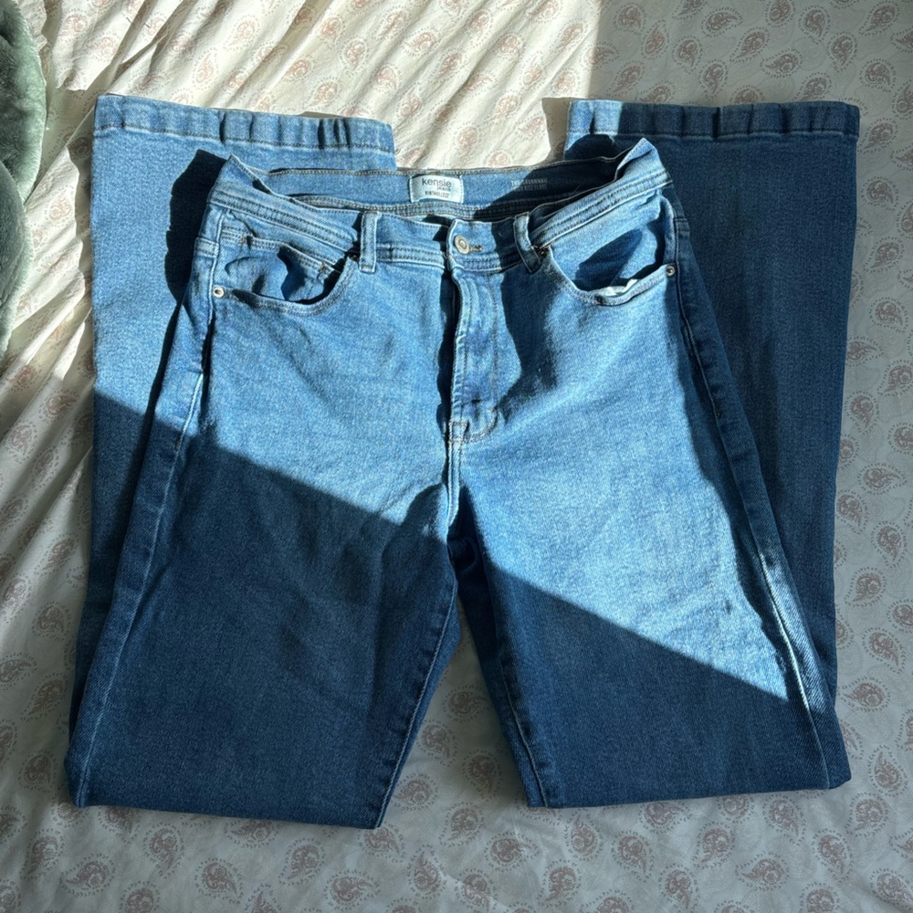 Vintage flare mid rise Kensie jeans